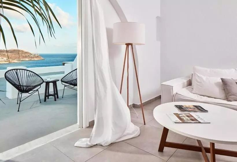 オーシャンビュージュニアスイート, Pietra E Mare   Mykonos Moments