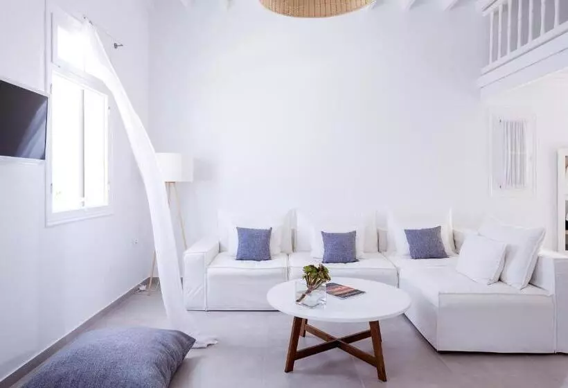 オーシャンビュージュニアスイート, Pietra E Mare   Mykonos Moments