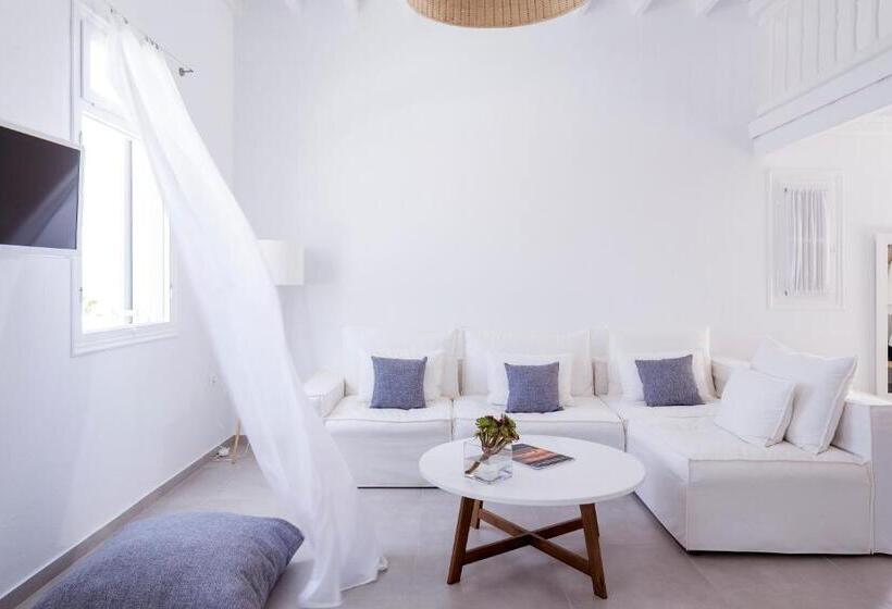 סוויטת ג'וניור נוף לים, Pietra E Mare   Mykonos Moments