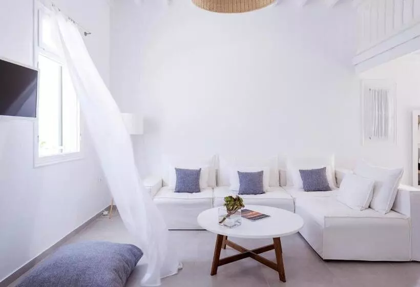 オーシャンビュージュニアスイート, Pietra E Mare   Mykonos Moments