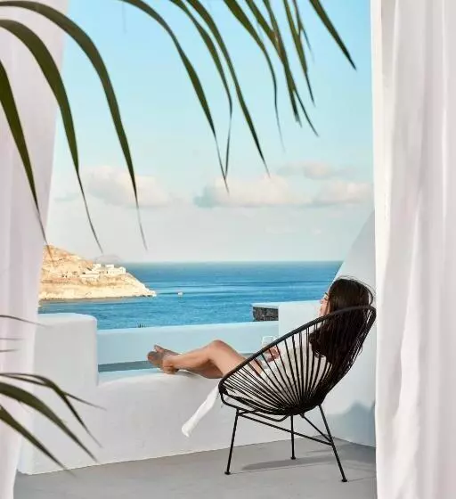 オーシャンビュージュニアスイート, Pietra E Mare   Mykonos Moments