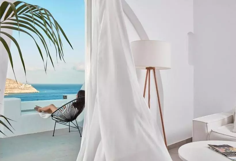 オーシャンビュージュニアスイート, Pietra E Mare   Mykonos Moments