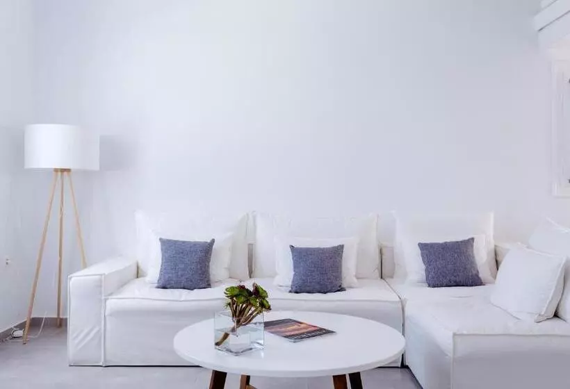 オーシャンビュージュニアスイート, Pietra E Mare   Mykonos Moments