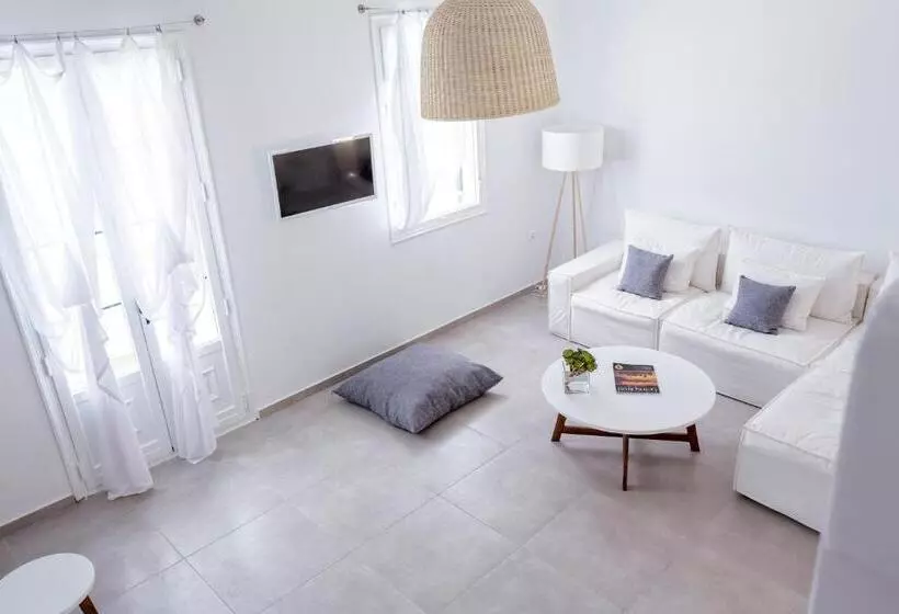 オーシャンビュースーペリアースイート, Pietra E Mare   Mykonos Moments