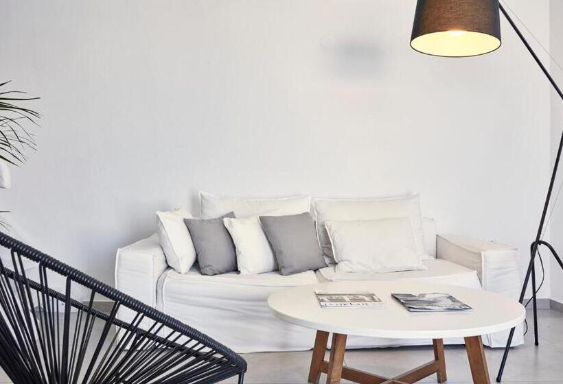 高级套房带海景, Pietra E Mare   Mykonos Moments