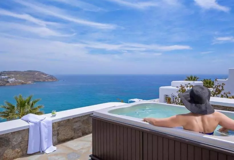 オーシャンビュースーペリアースイート, Pietra E Mare   Mykonos Moments