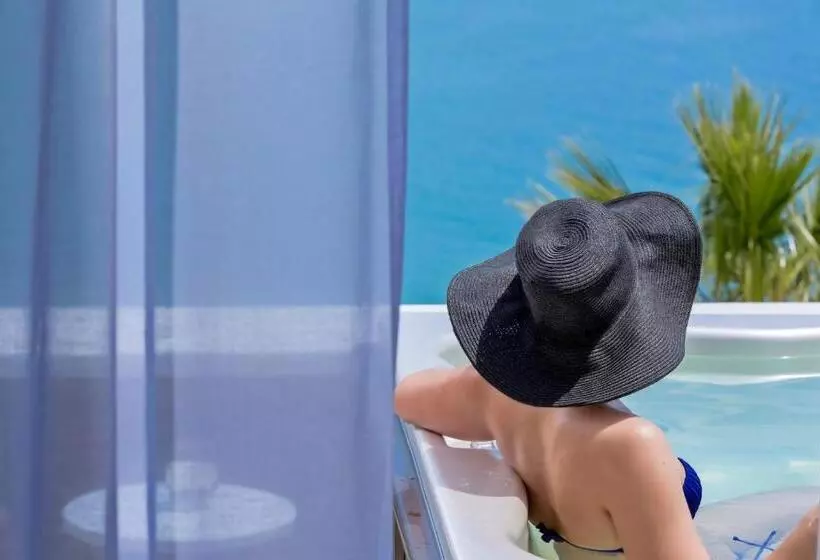 オーシャンビュースーペリアースイート, Pietra E Mare   Mykonos Moments