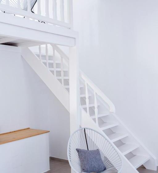 高级套房带海景, Pietra E Mare   Mykonos Moments