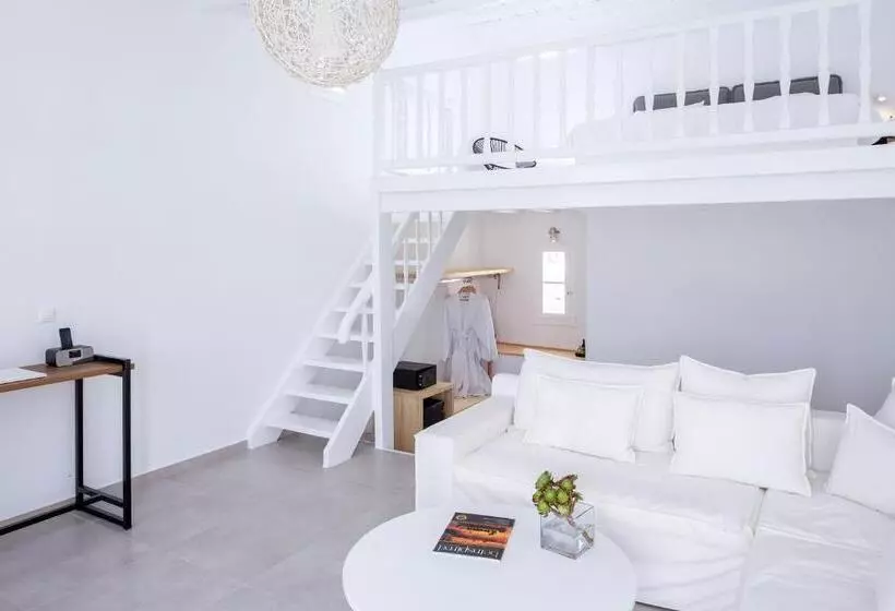 オーシャンビュースーペリアースイート, Pietra E Mare   Mykonos Moments