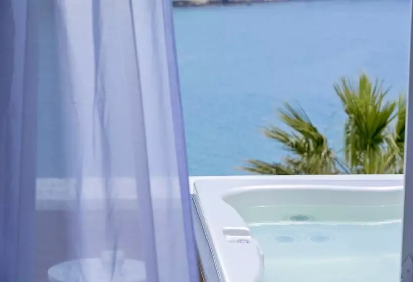 オーシャンビュージュニアスイート, Pietra E Mare   Mykonos Moments