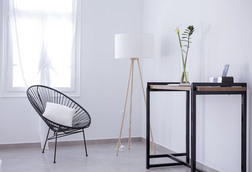 סוויטת ג'וניור נוף לים, Pietra E Mare   Mykonos Moments