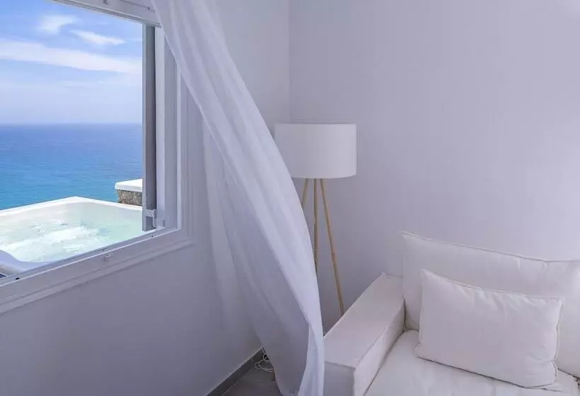 オーシャンビュージュニアスイート, Pietra E Mare   Mykonos Moments