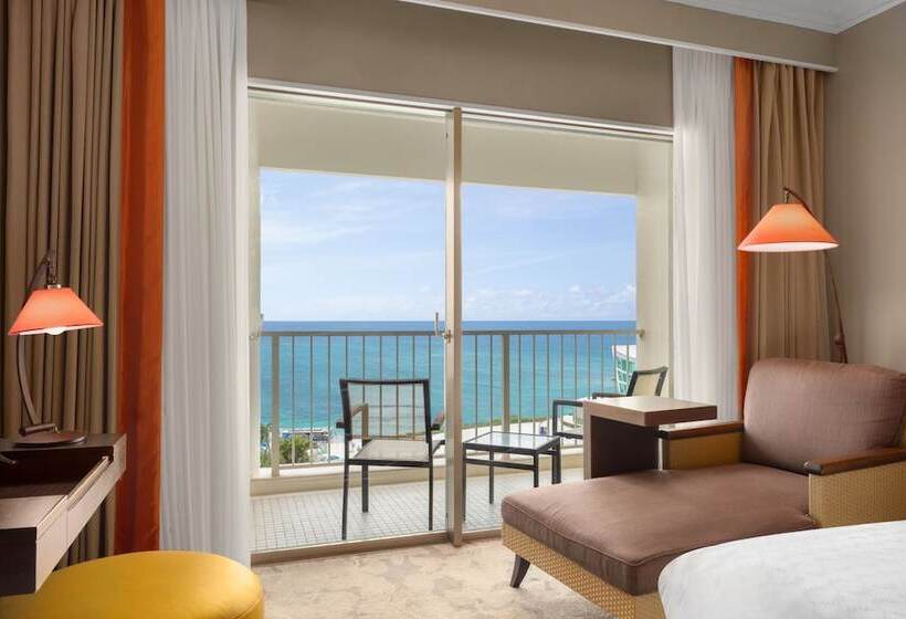 اتاق استاندارد با چشم‌انداز دریا, Rihga Royal Laguna Guam Resort