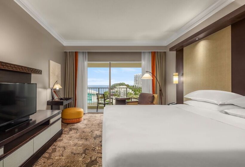 اتاق استاندارد با چشم‌انداز دریا, Rihga Royal Laguna Guam Resort