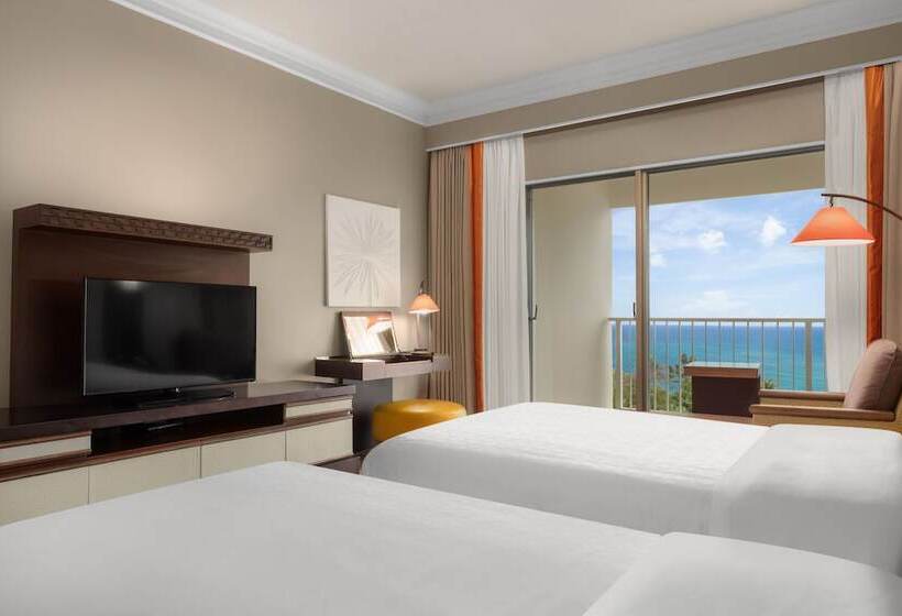 اتاق استاندارد با چشم‌انداز دریا, Rihga Royal Laguna Guam Resort