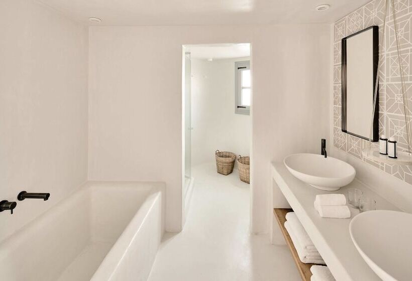 빌라 침실 1개, Vedema, A Luxury Collection Resort, Santorini