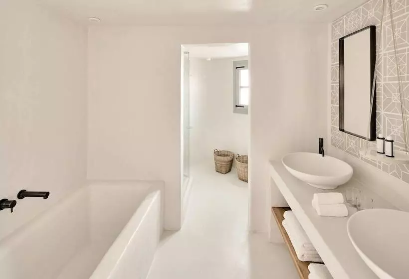 ビラホテル１ベッドルーム, Vedema, A Luxury Collection Resort, Santorini