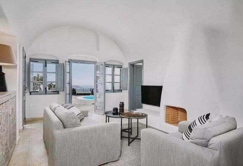 ビラホテル１ベッドルーム, Vedema, A Luxury Collection Resort, Santorini