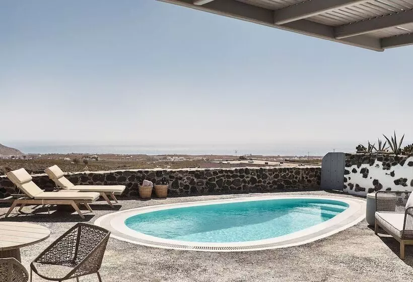 プール付３ベッドルーム　ビラ, Vedema, A Luxury Collection Resort, Santorini