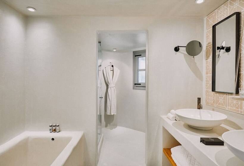 수영장이 있는 3베드룸 빌라, Vedema, A Luxury Collection Resort, Santorini