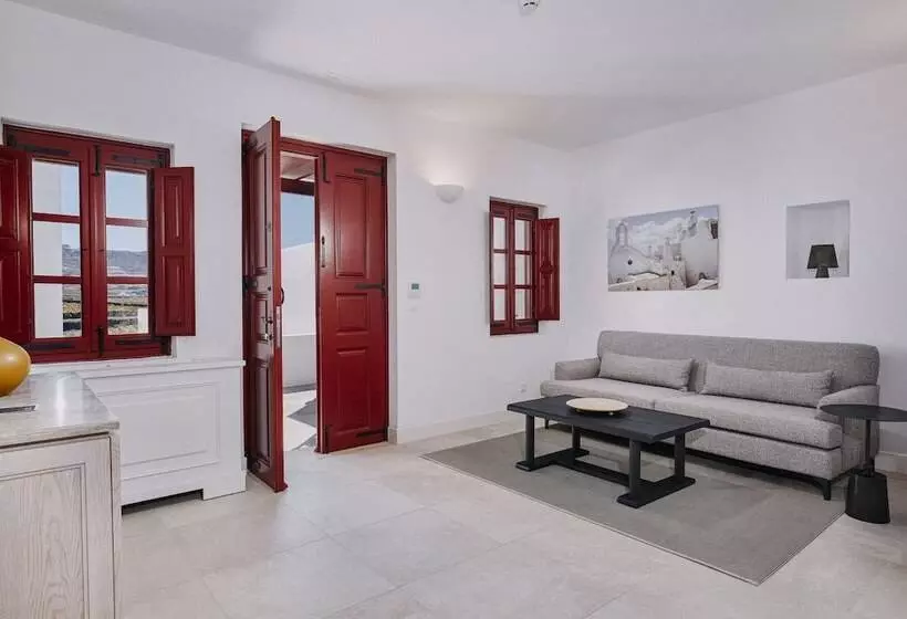 プール付３ベッドルーム　ビラ, Vedema, A Luxury Collection Resort, Santorini