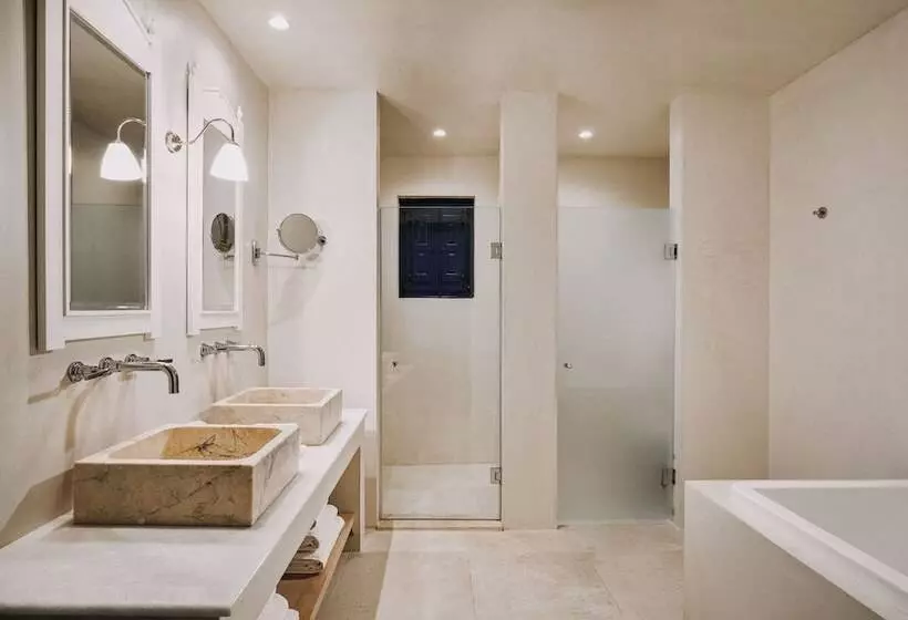 ツーベッドルーム　ヴィラ, Vedema, A Luxury Collection Resort, Santorini