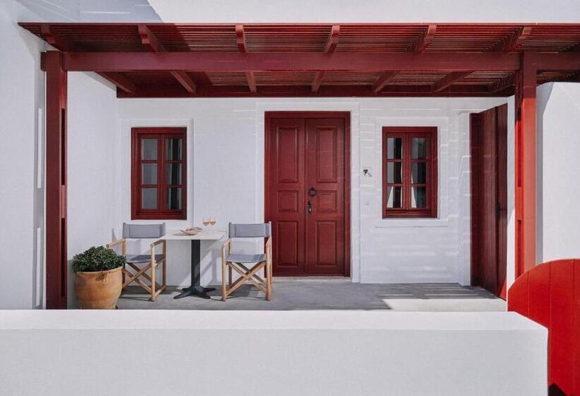 스위트 킹사이즈 침대, Vedema, A Luxury Collection Resort, Santorini
