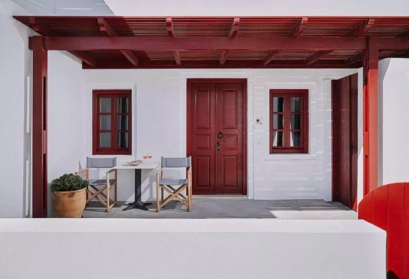 キングサイズベッドのスイートルーム, Vedema, A Luxury Collection Resort, Santorini