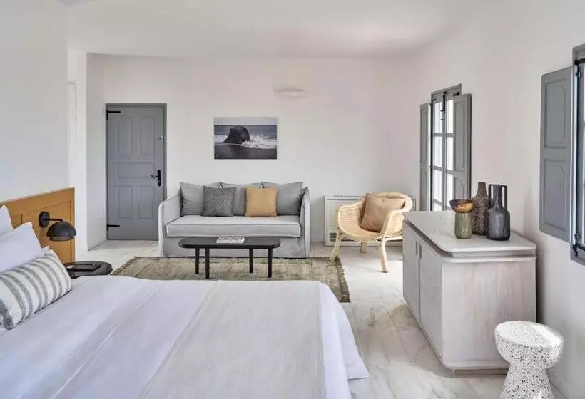 キングサイズベッドのスイートルーム, Vedema, A Luxury Collection Resort, Santorini