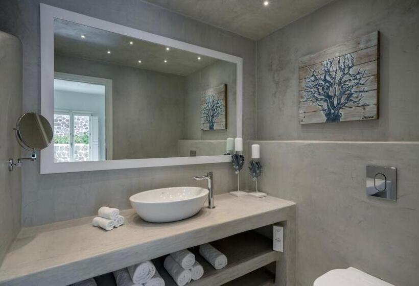 Cameră Standard cu Hidromasaj cu Vedere la Mare, Vedema, A Luxury Collection Resort, Santorini