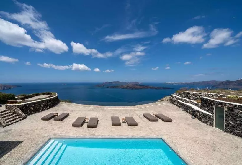 オーシャンビューのジャグジー付スタンダードルーム, Vedema, A Luxury Collection Resort, Santorini