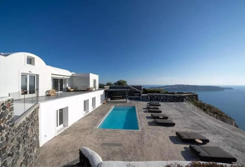 オーシャンビューのジャグジー付スタンダードルーム, Vedema, A Luxury Collection Resort, Santorini