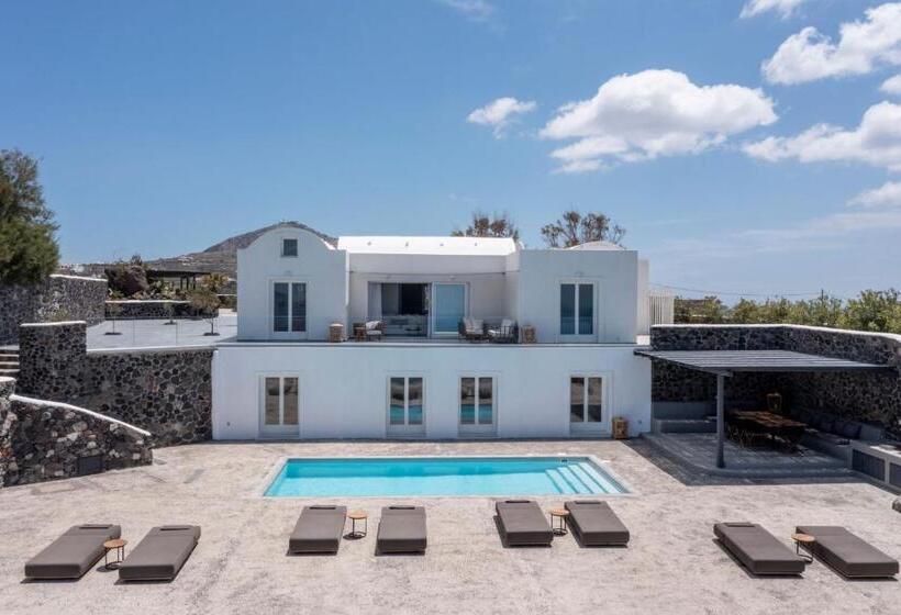 스탠다드 룸 수중안마기 바다 전망, Vedema, A Luxury Collection Resort, Santorini