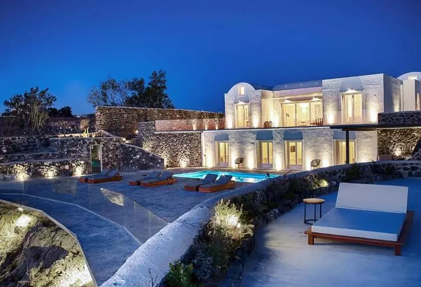 オーシャンビューのジャグジー付スタンダードルーム, Vedema, A Luxury Collection Resort, Santorini