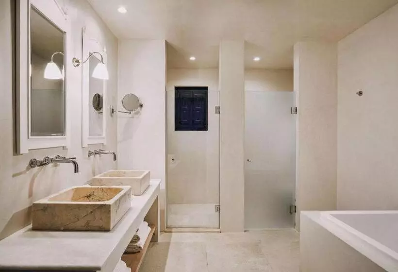 ツーベッドルーム　ヴィラ, Vedema, A Luxury Collection Resort, Santorini