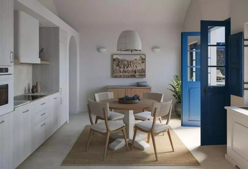 ツーベッドルーム　ヴィラ, Vedema, A Luxury Collection Resort, Santorini