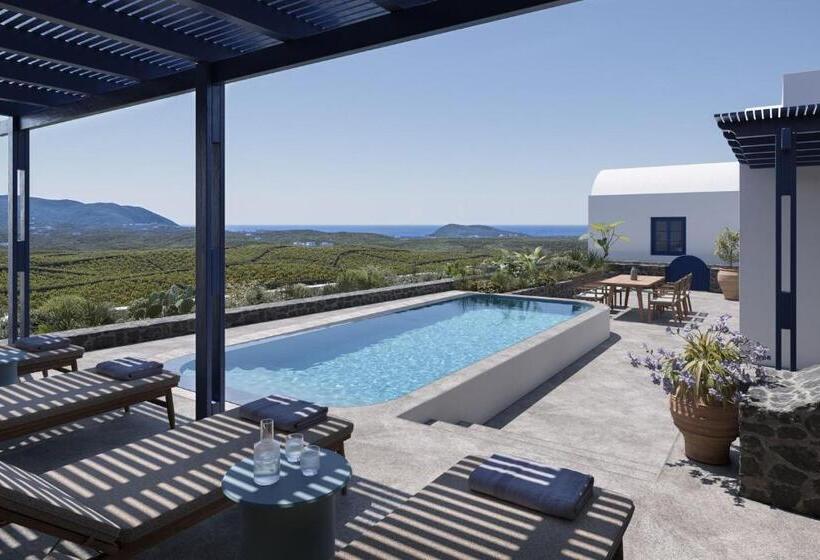 침실 2개 빌라, Vedema, A Luxury Collection Resort, Santorini