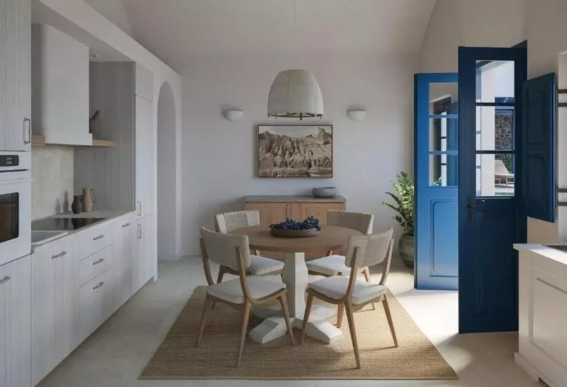 ツーベッドルーム　ヴィラ, Vedema, A Luxury Collection Resort, Santorini
