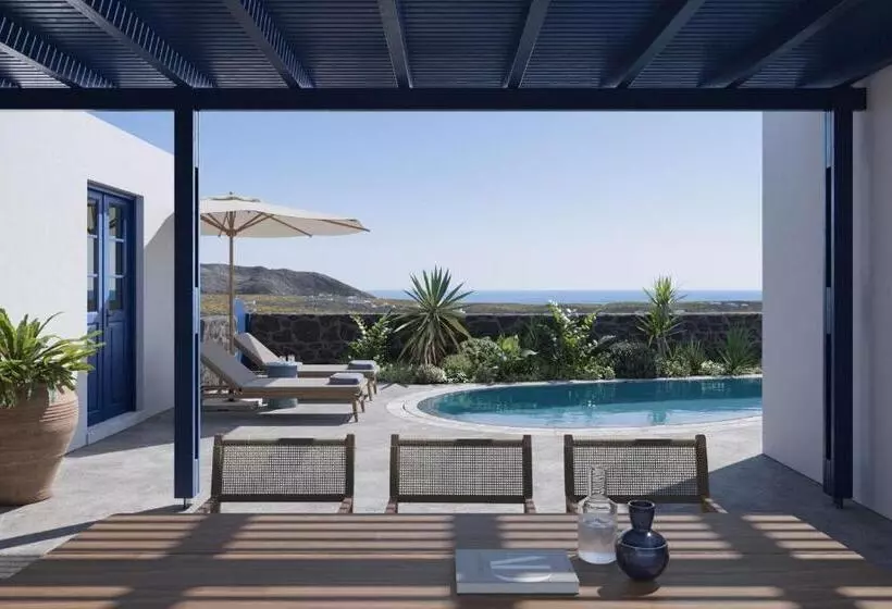 プール付３ベッドルーム　ビラ, Vedema, A Luxury Collection Resort, Santorini