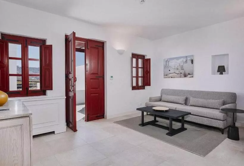 プール付３ベッドルーム　ビラ, Vedema, A Luxury Collection Resort, Santorini