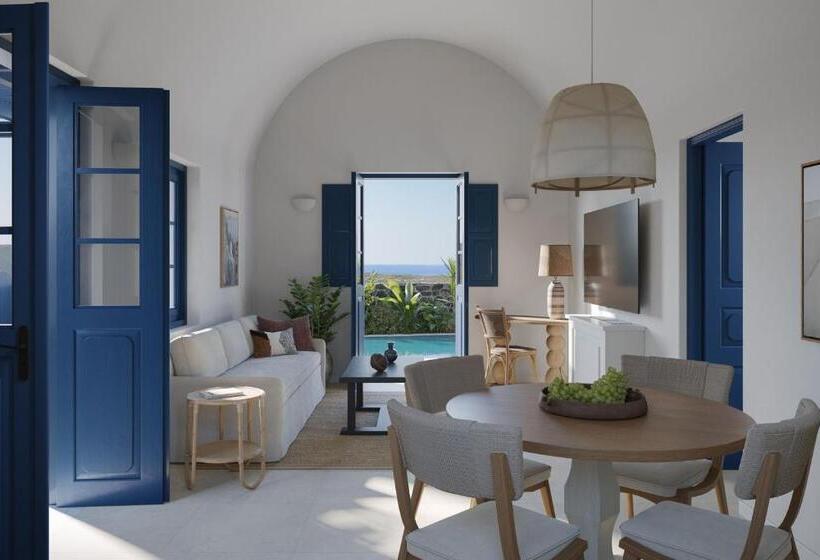 Villă 3 dormitoare cu piscină, Vedema, A Luxury Collection Resort, Santorini