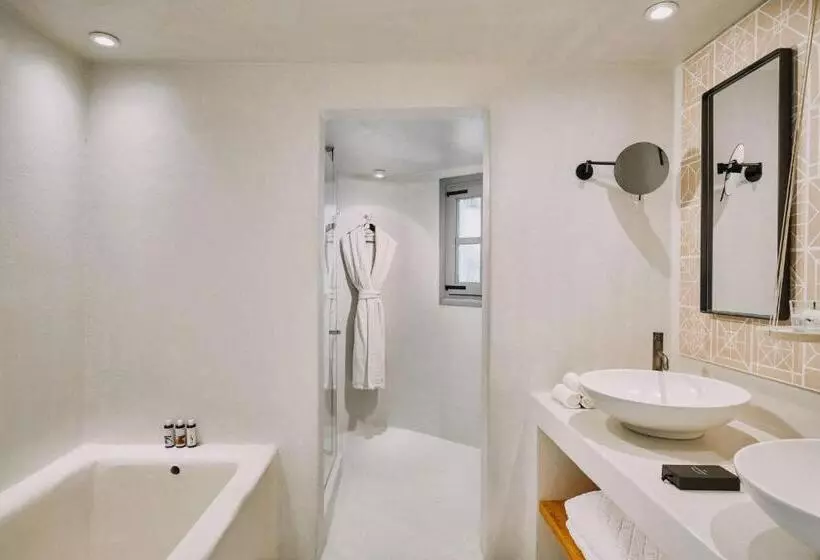 プール付３ベッドルーム　ビラ, Vedema, A Luxury Collection Resort, Santorini