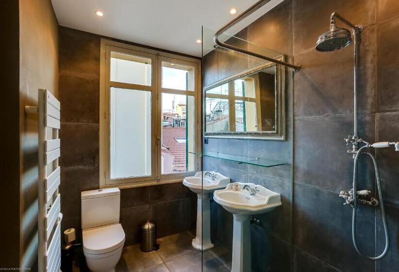 Апартаменты 1 Спальня с Балконом, Florella Félix Faure