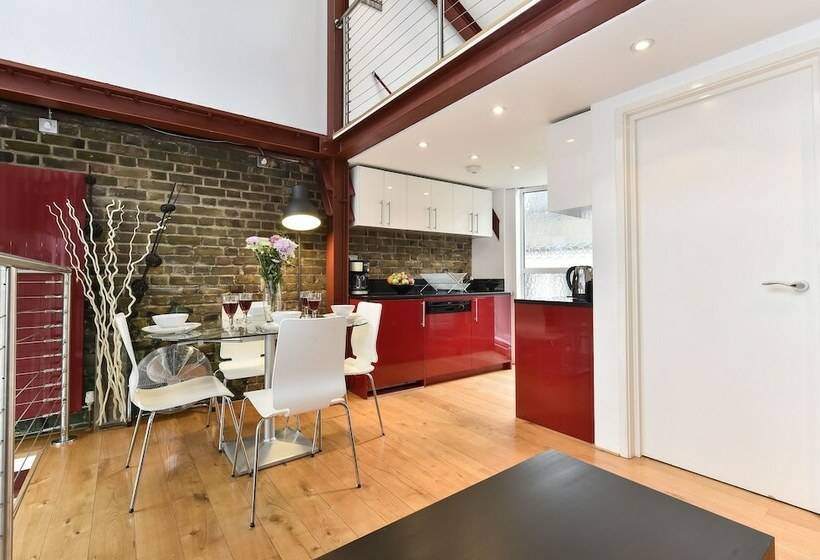 آپارتمان 1 خوابه, Camden Market Apartments