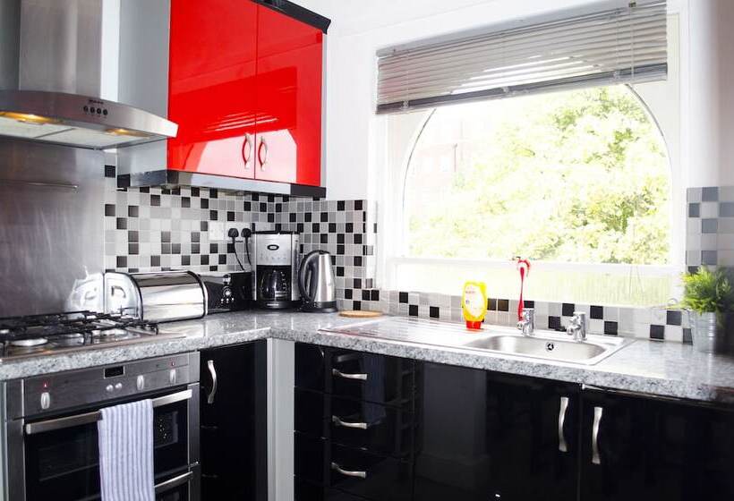 آپارتمان 2 خوابه, Camden Market Apartments