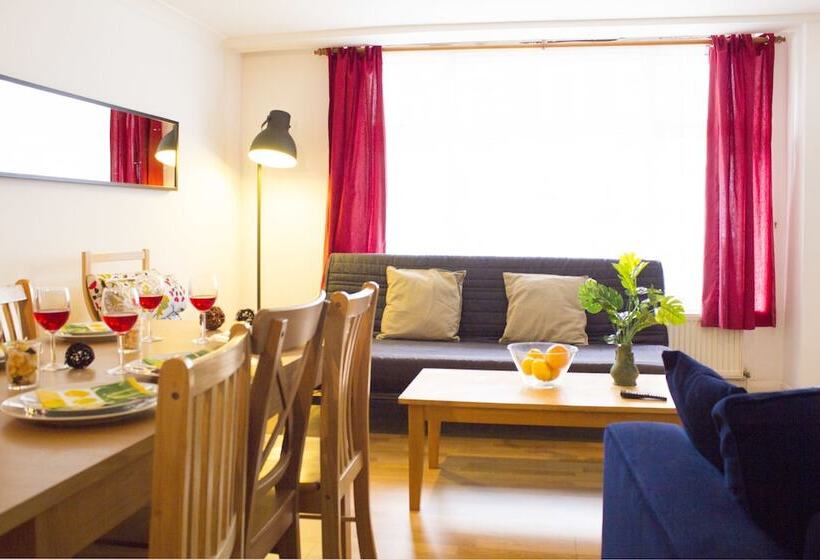 آپارتمان 3 خوابه, Camden Market Apartments