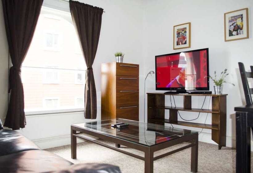 آپارتمان 2 خوابه, Camden Market Apartments