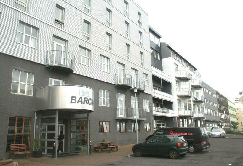 اتاق استاندارد چهار تخته, Fosshotel Baron