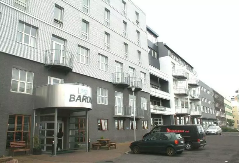スタンダード４人部屋, Fosshotel Baron
