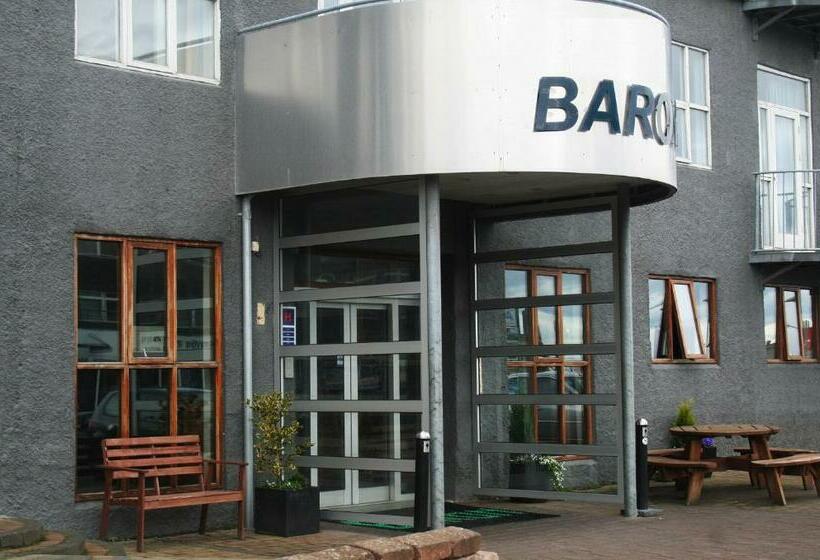 スタンダード４人部屋, Fosshotel Baron